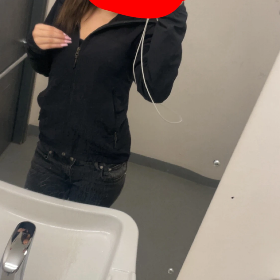 Svart softshelljacka från Haglöfs - 2