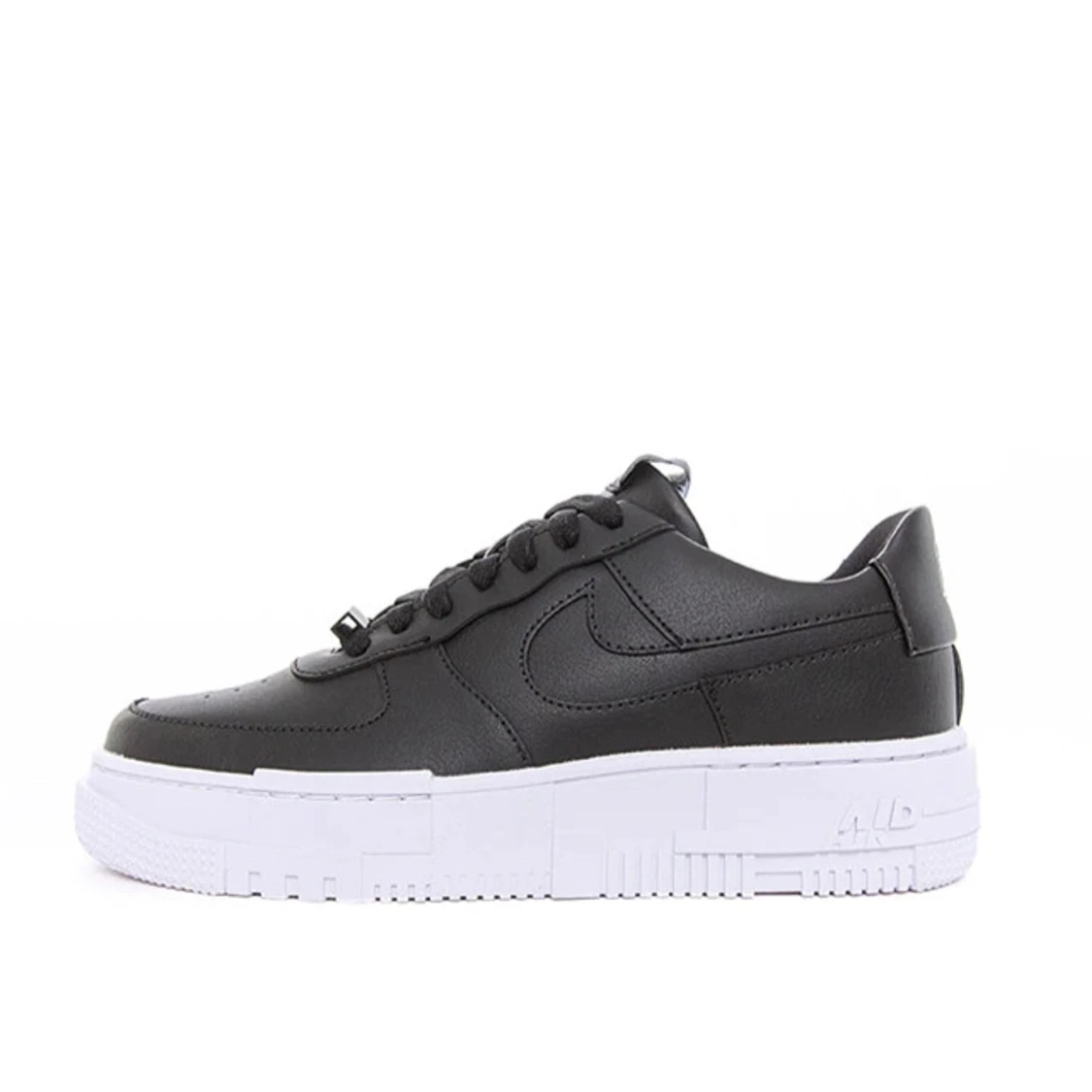 Svarta Nike Air Force sneakers