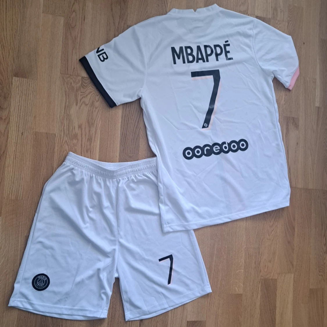 PSG Mbappé 7 fotbollsdress - 2