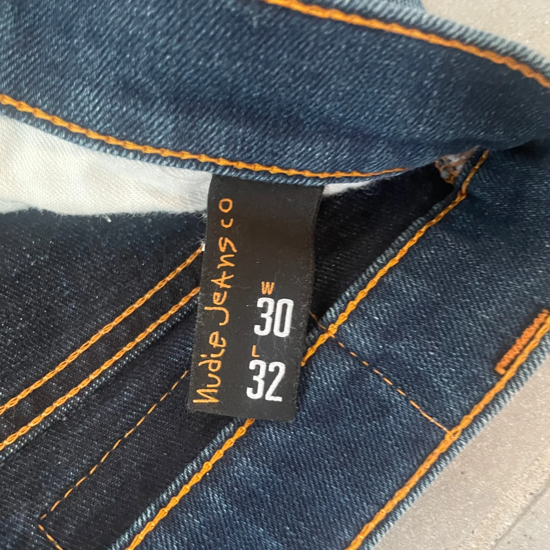 Blå jeans från Nudie Jeans - 2