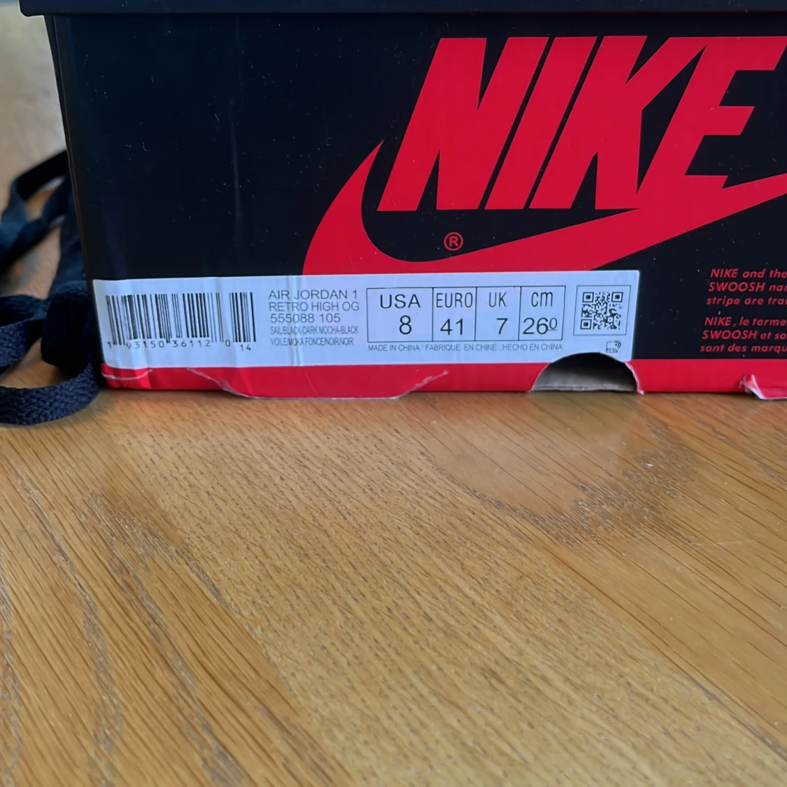 Nike Air Jordan high mocca - 4