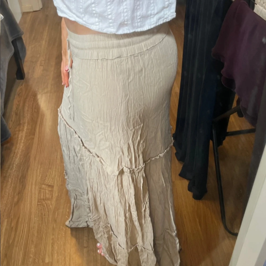 Långkjol maxikjol volangkjol - 3