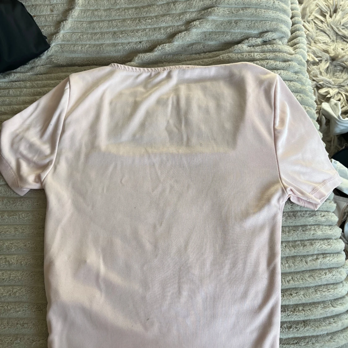 Ljusrosa topp med fyrkantig ringning från new yorker - 1