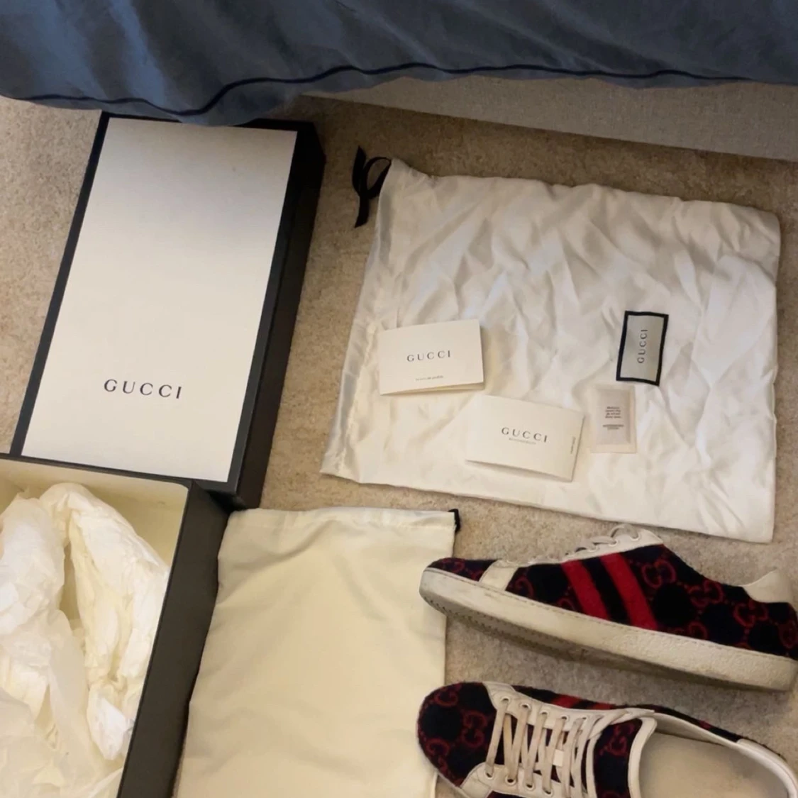 Gucci Ace Limited edition (Kvitto finns!) - 1