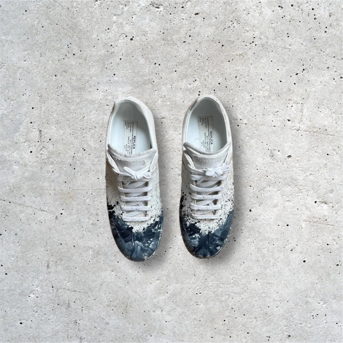 Maison Margiela Paint Splatter Low