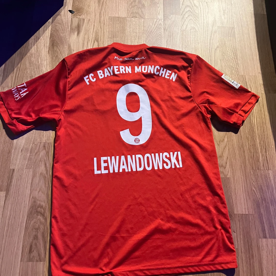 FC Bayern München Lewandowski matchtröja - 1