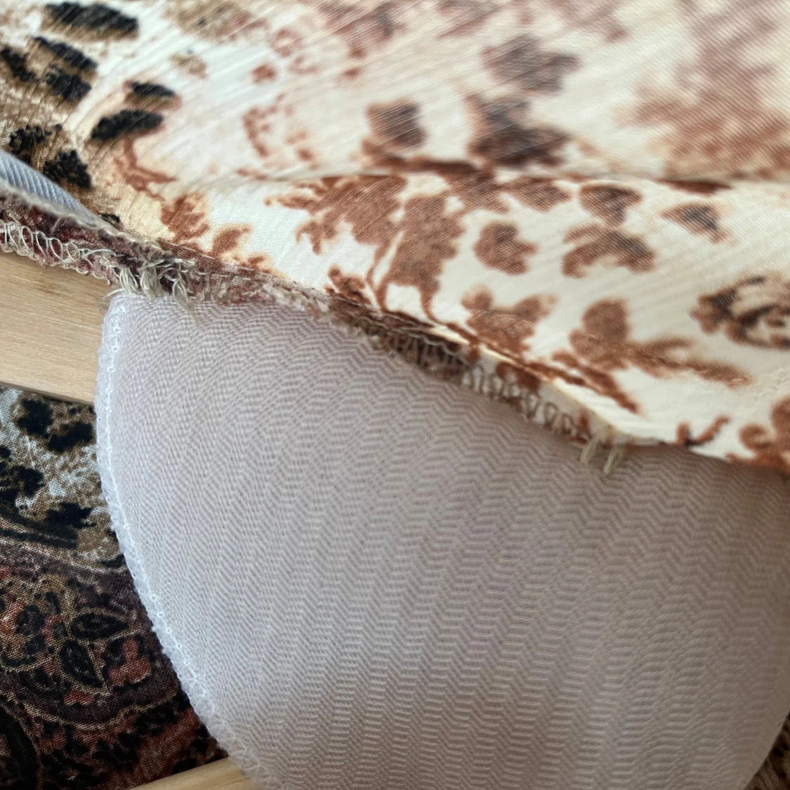 Mönstrad blus från My Way FER - 3