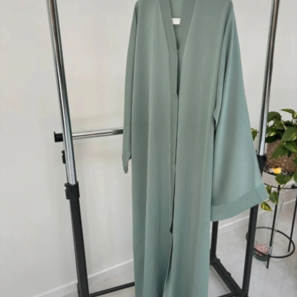 Dubai abaya sage green 