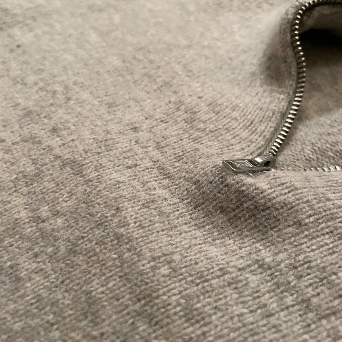 Grå Halfzip - 2