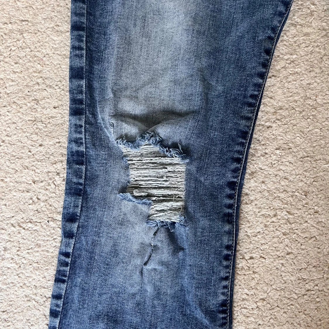 Blå bootcut jeans från LTB - 4