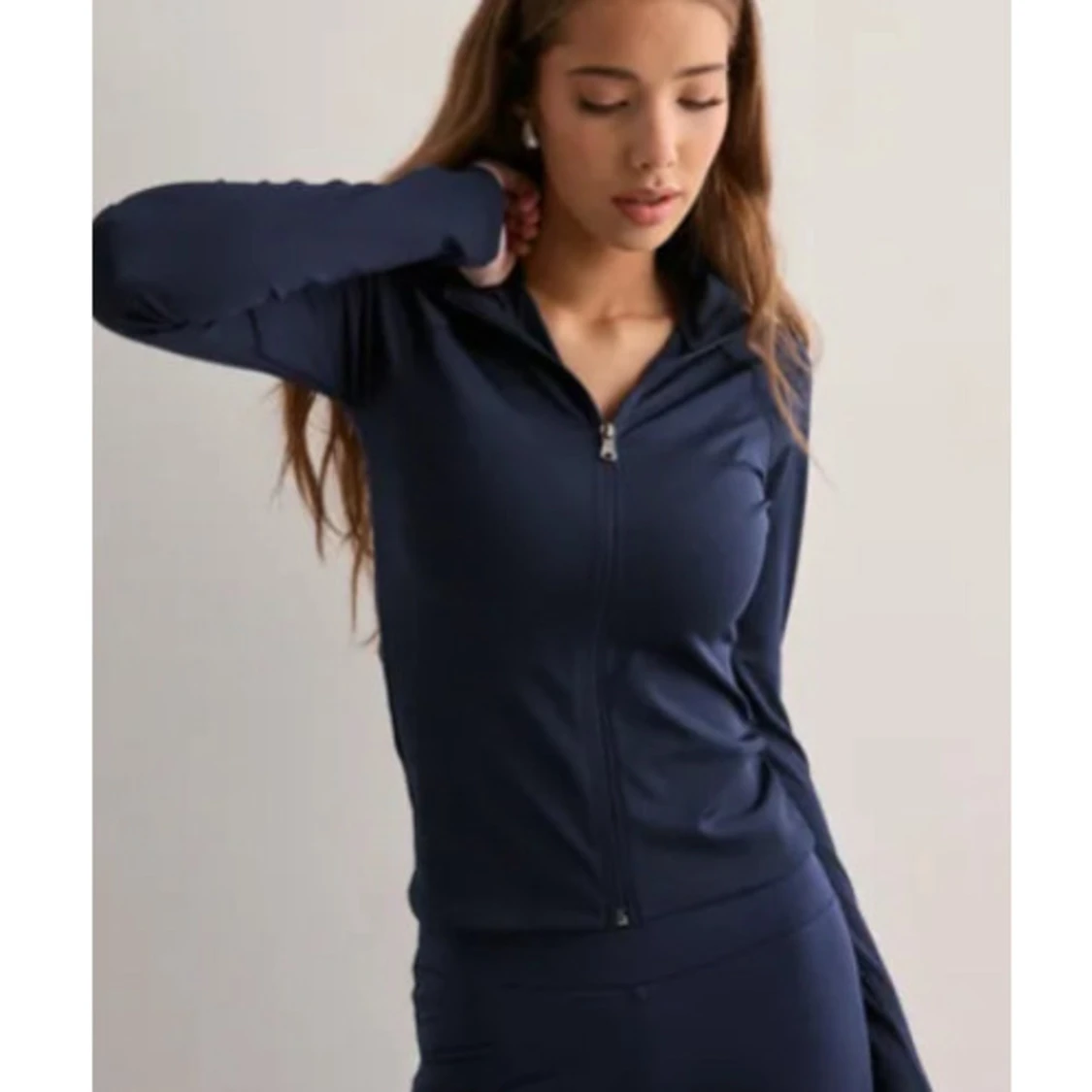 Mörkblå träningsset