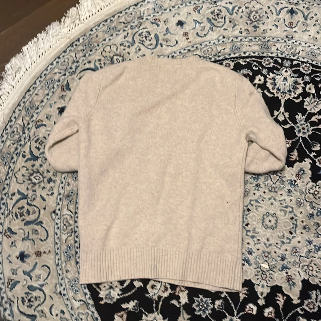Beige stickad tröja från Paul & friends - 2