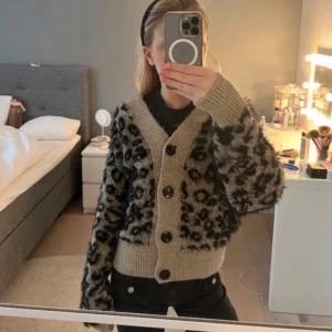 Leopard kofta - Bra skick och knappt använd❤️