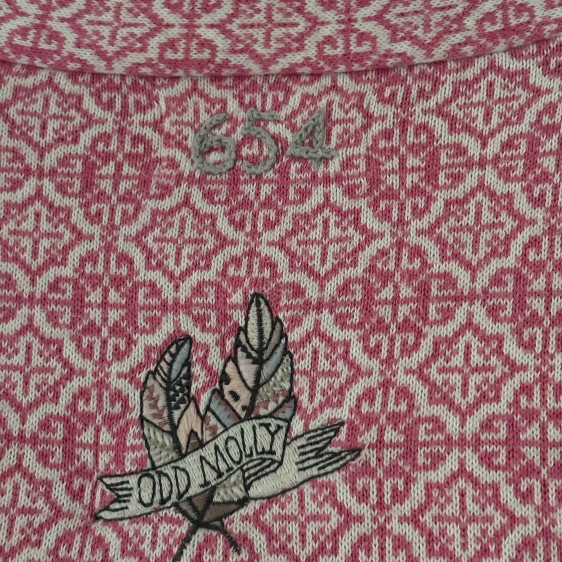 Rosa söt kofta från Odd Molly - 4