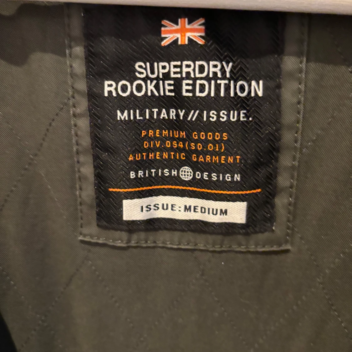 Grön field-jacket från Superdry - 2