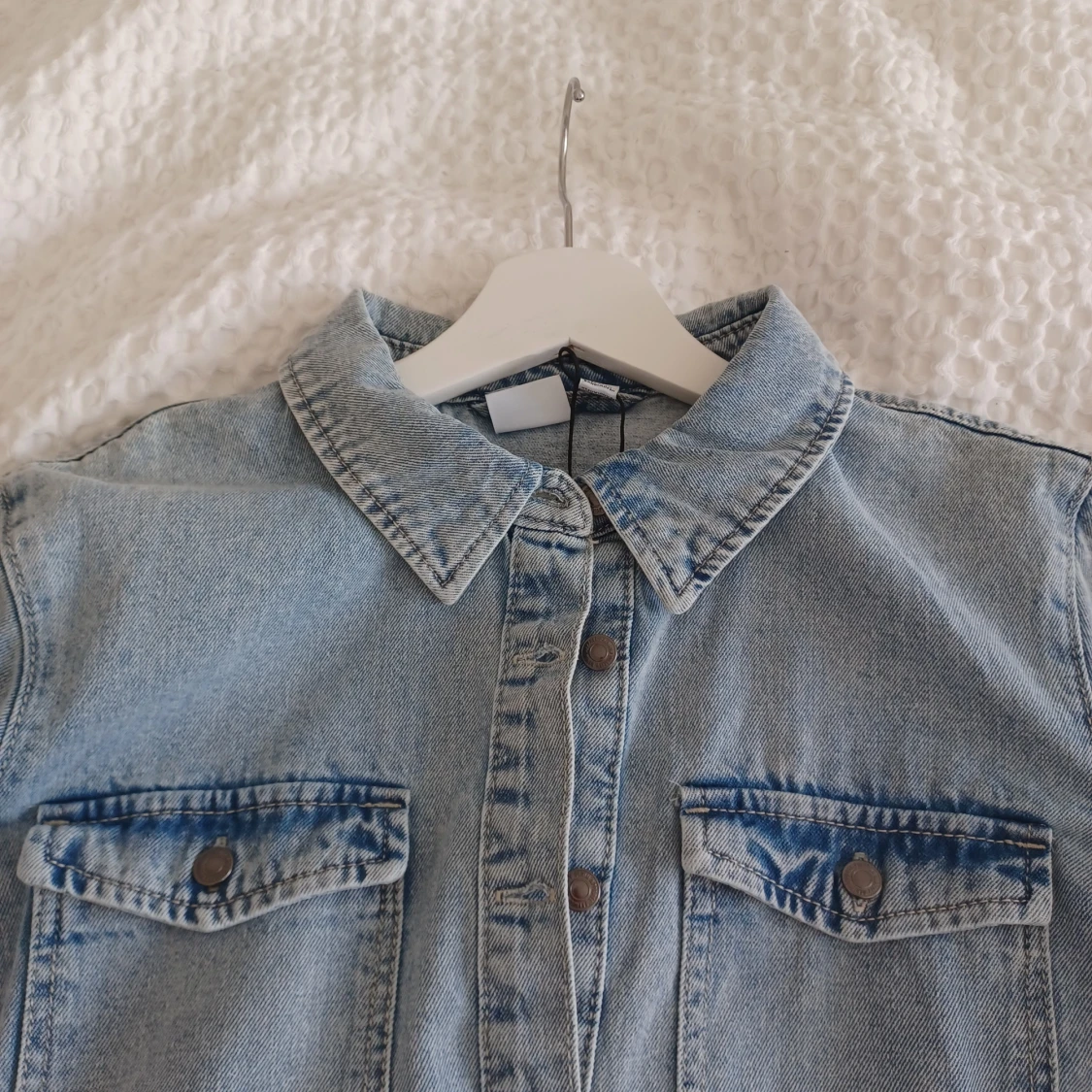 Ljusblå jeansklänning från Vero Moda - 2