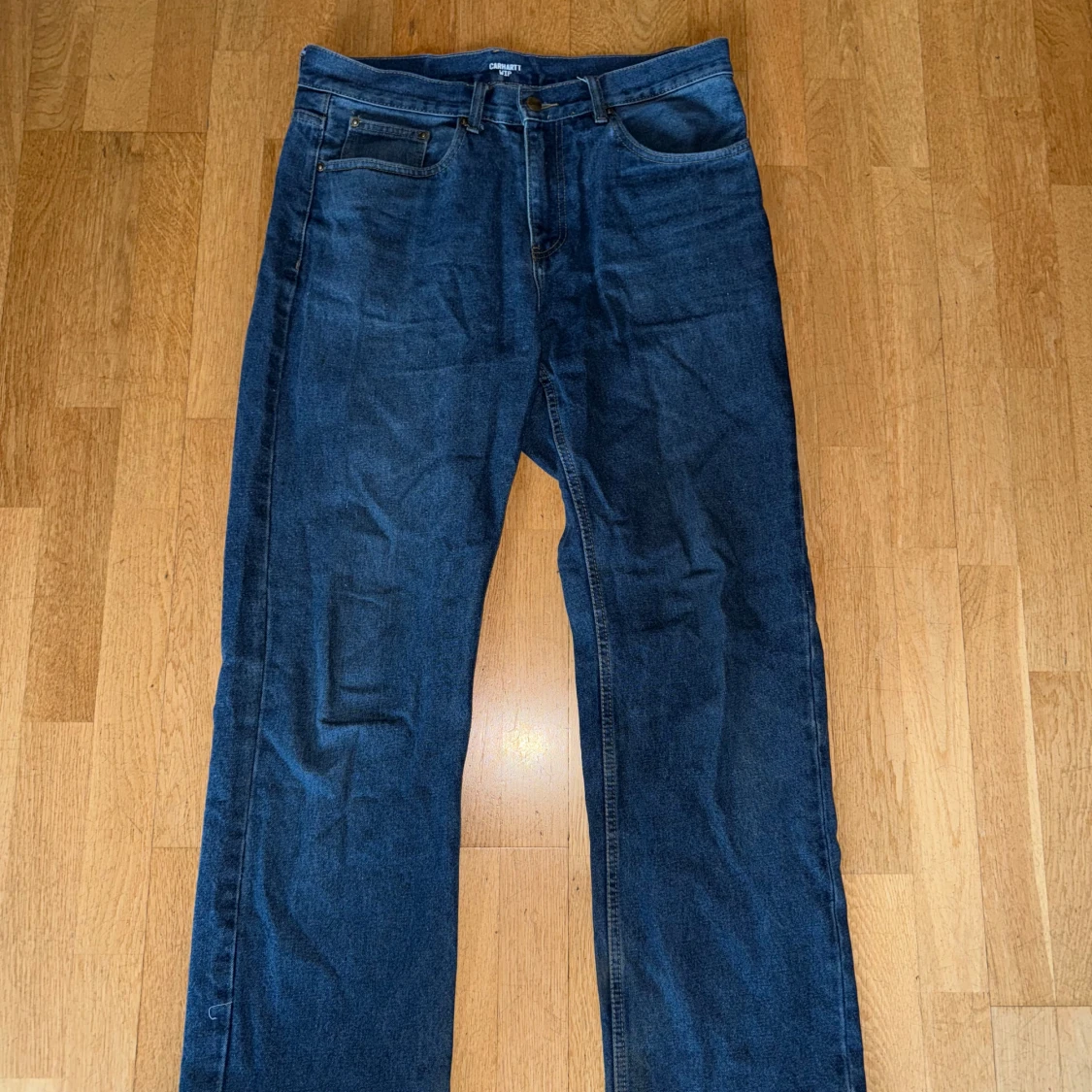 Blå jeans från Carhartt - 1