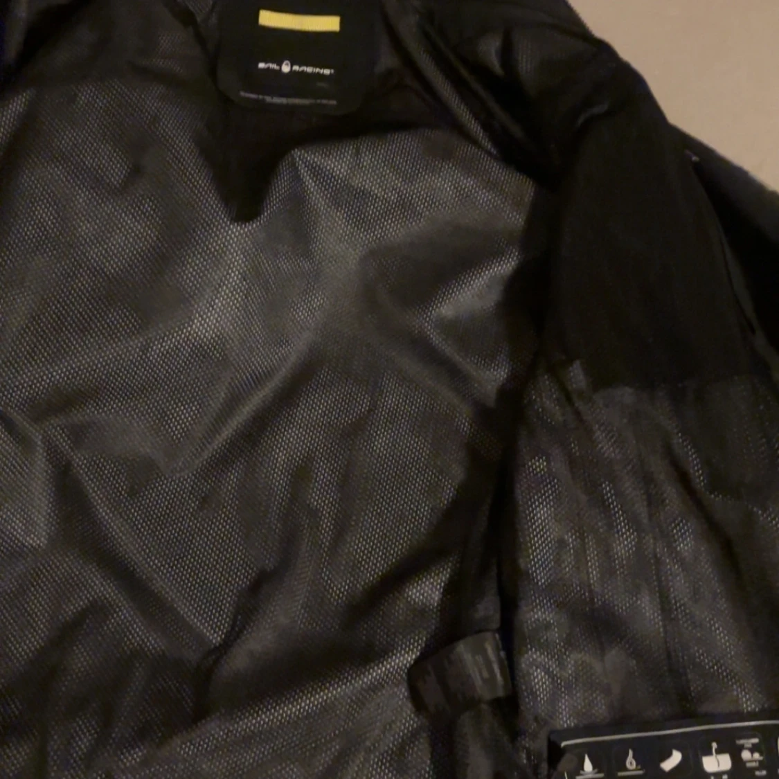 Svart jacka från Sail Racing - 2