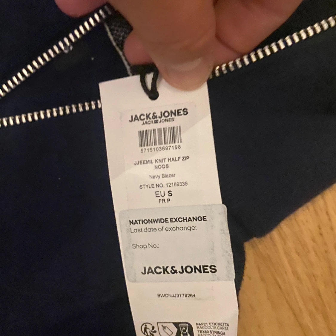 Jack N Jones halfzip - 1