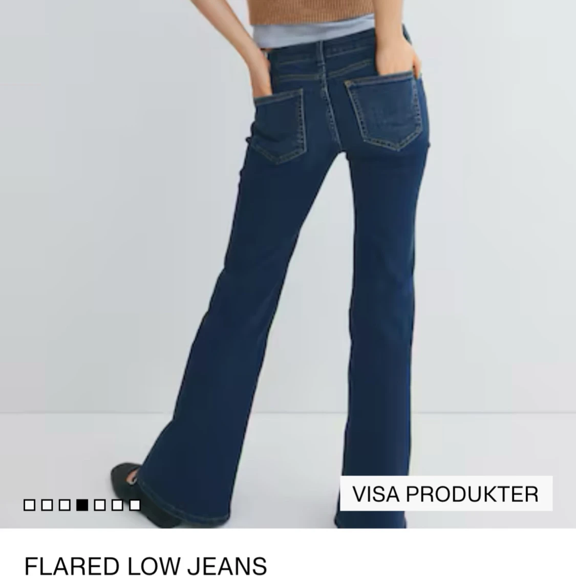 Flared low jeans  - 1