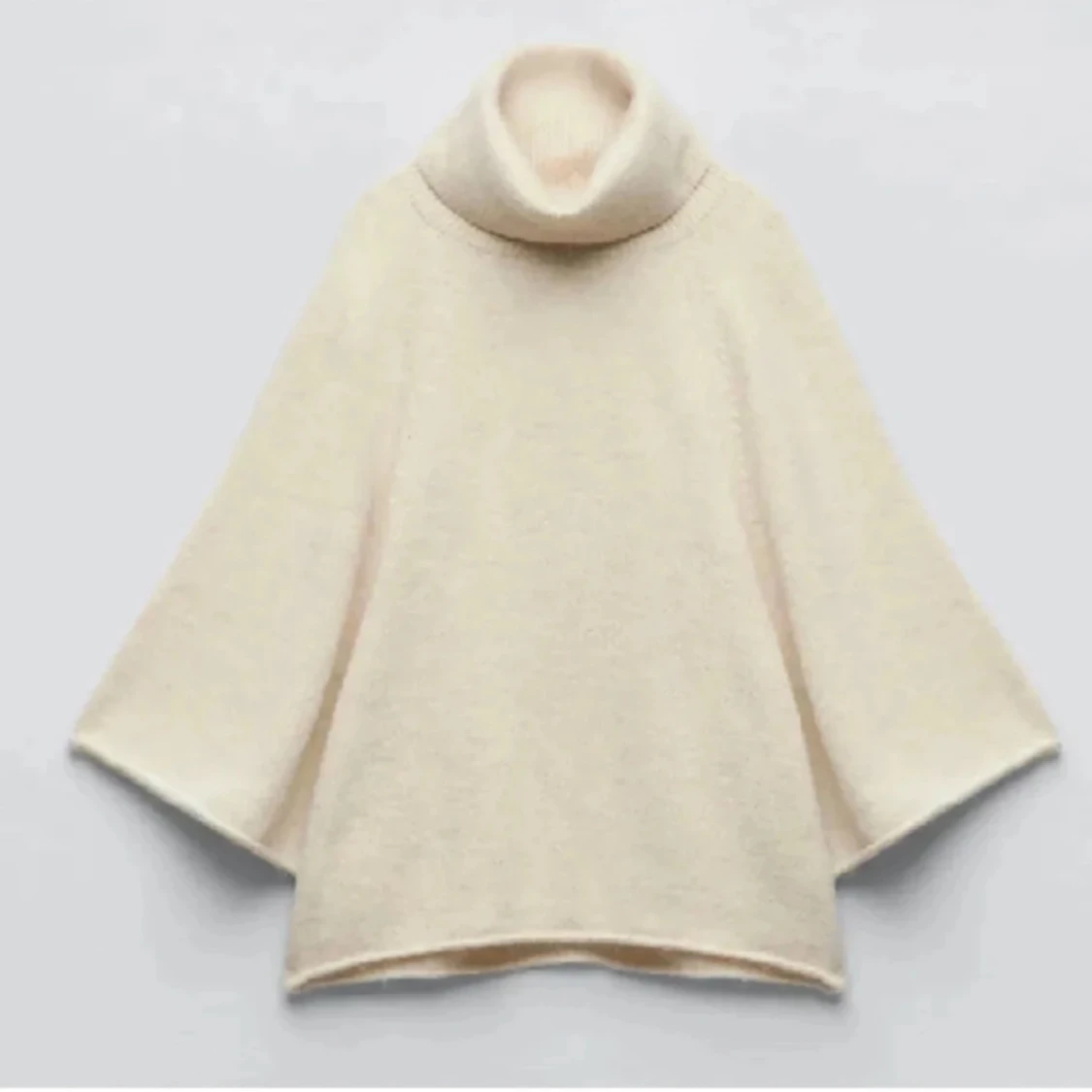 Beige polotröja från Zara - 2