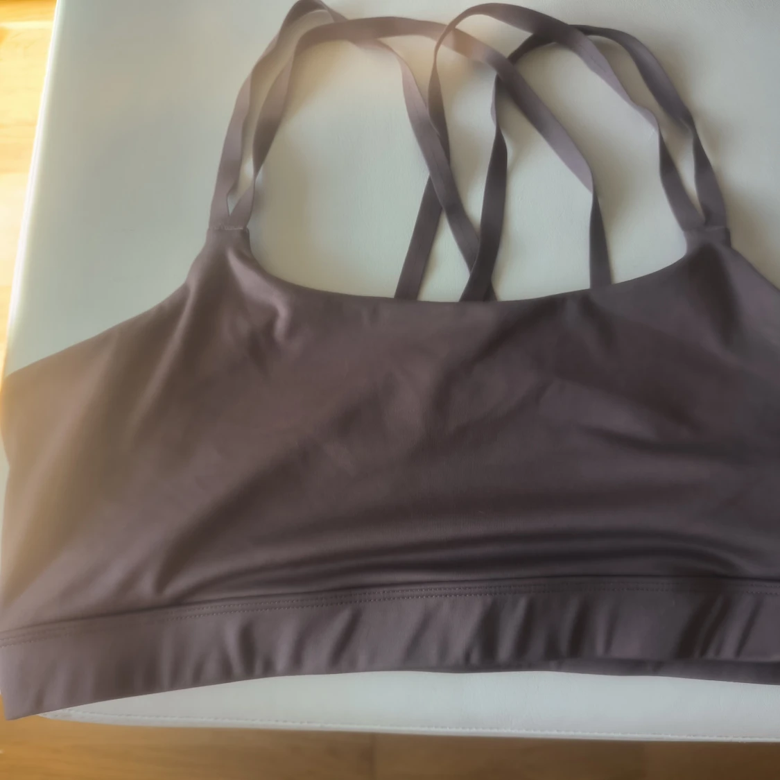 Brun sporttopp från H&M Move