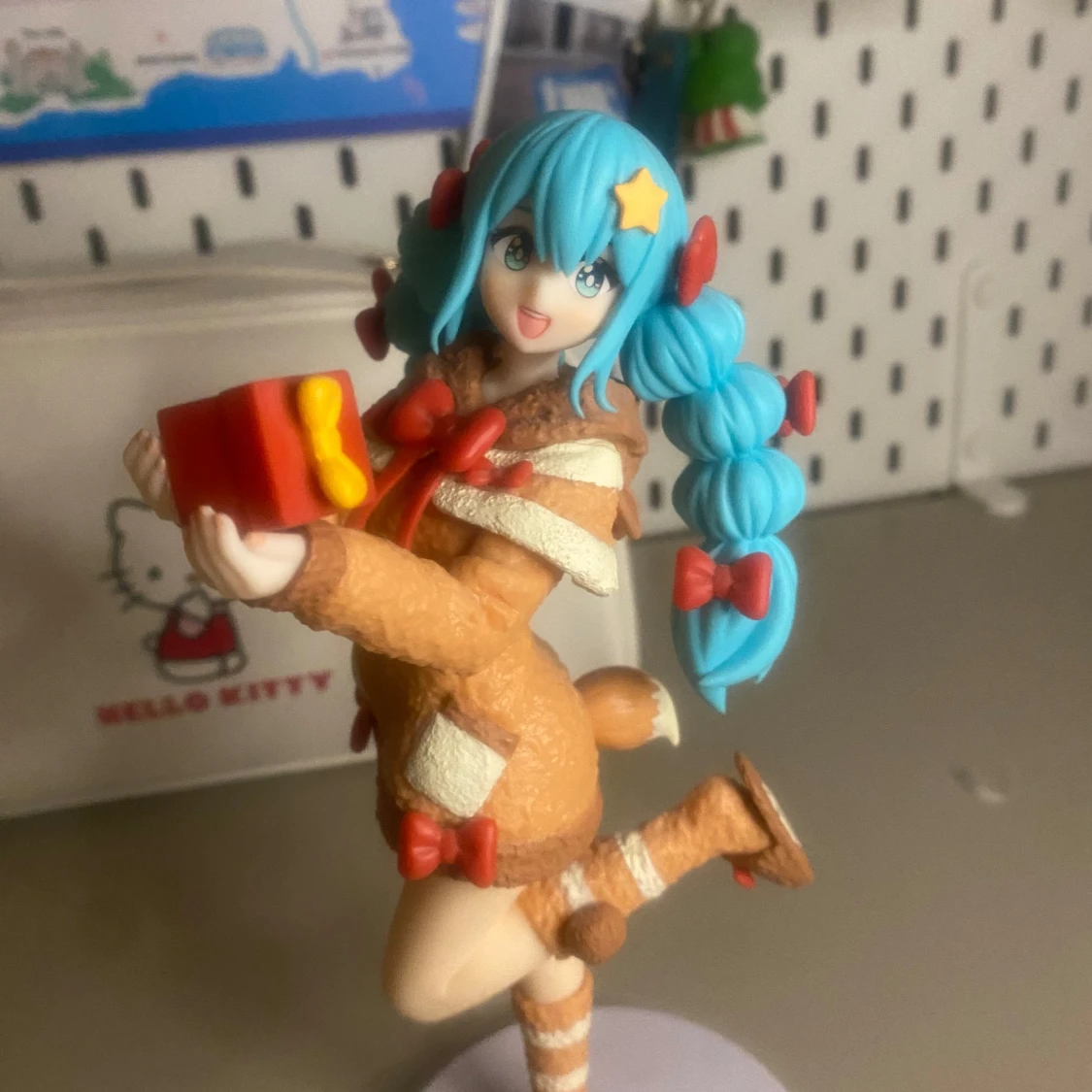 Miku figur Winter 2022 - 2
