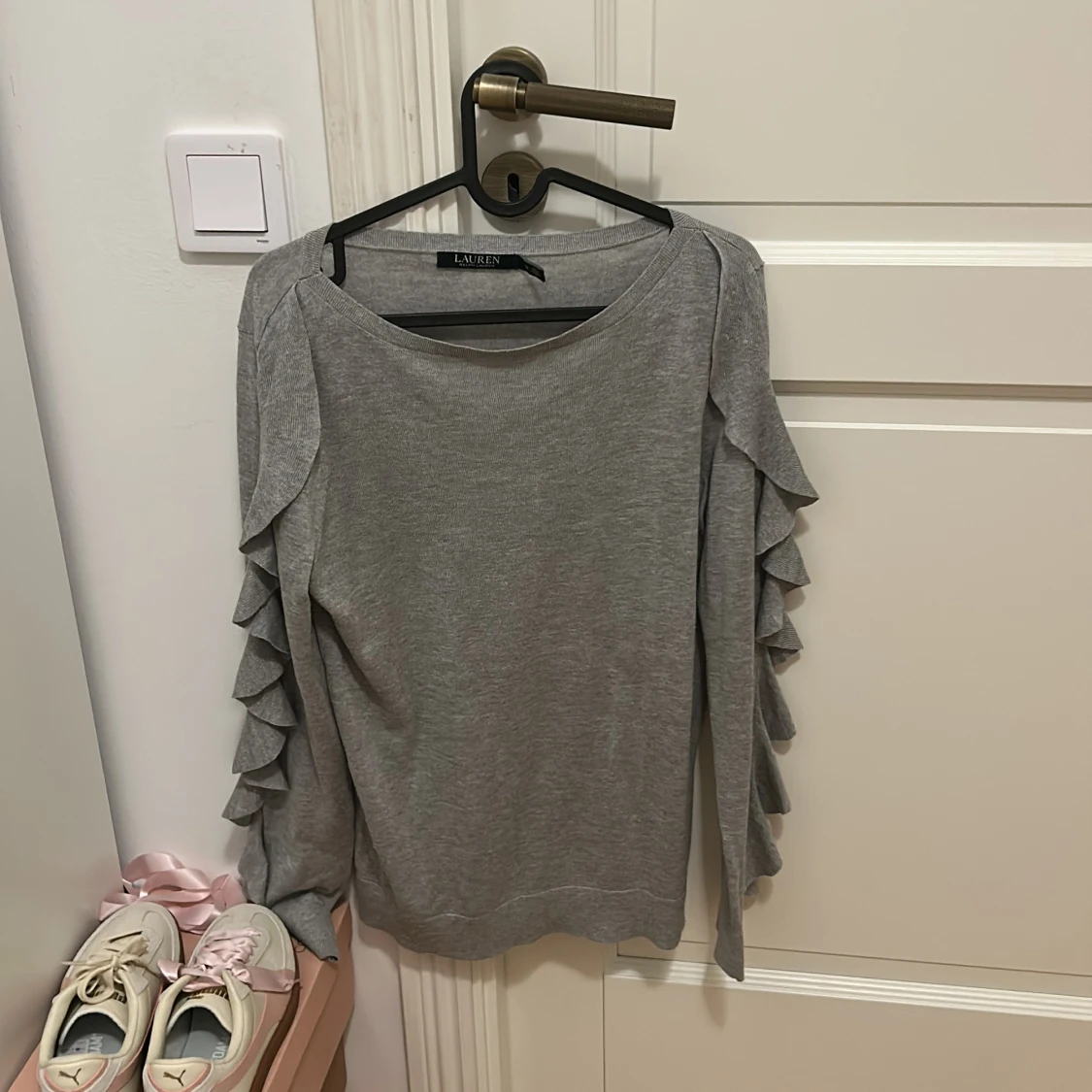 Grå tröja från Ralph Lauren