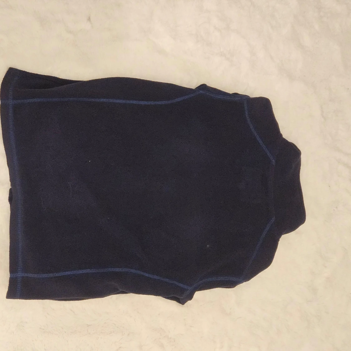 Mörkblå fleecejacka från Cross Sportswear - 2