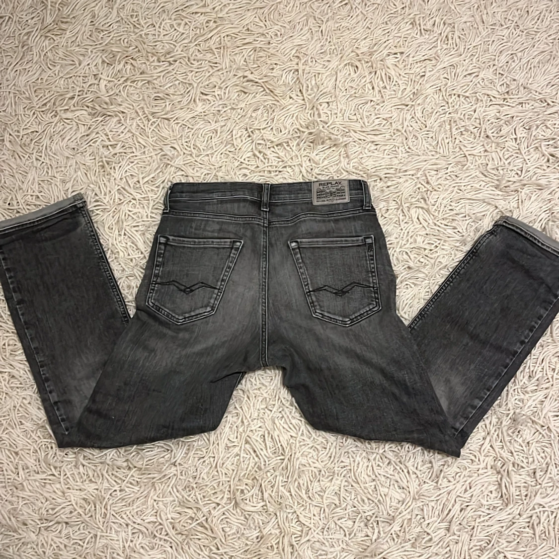 Grå replayjeans  - 2