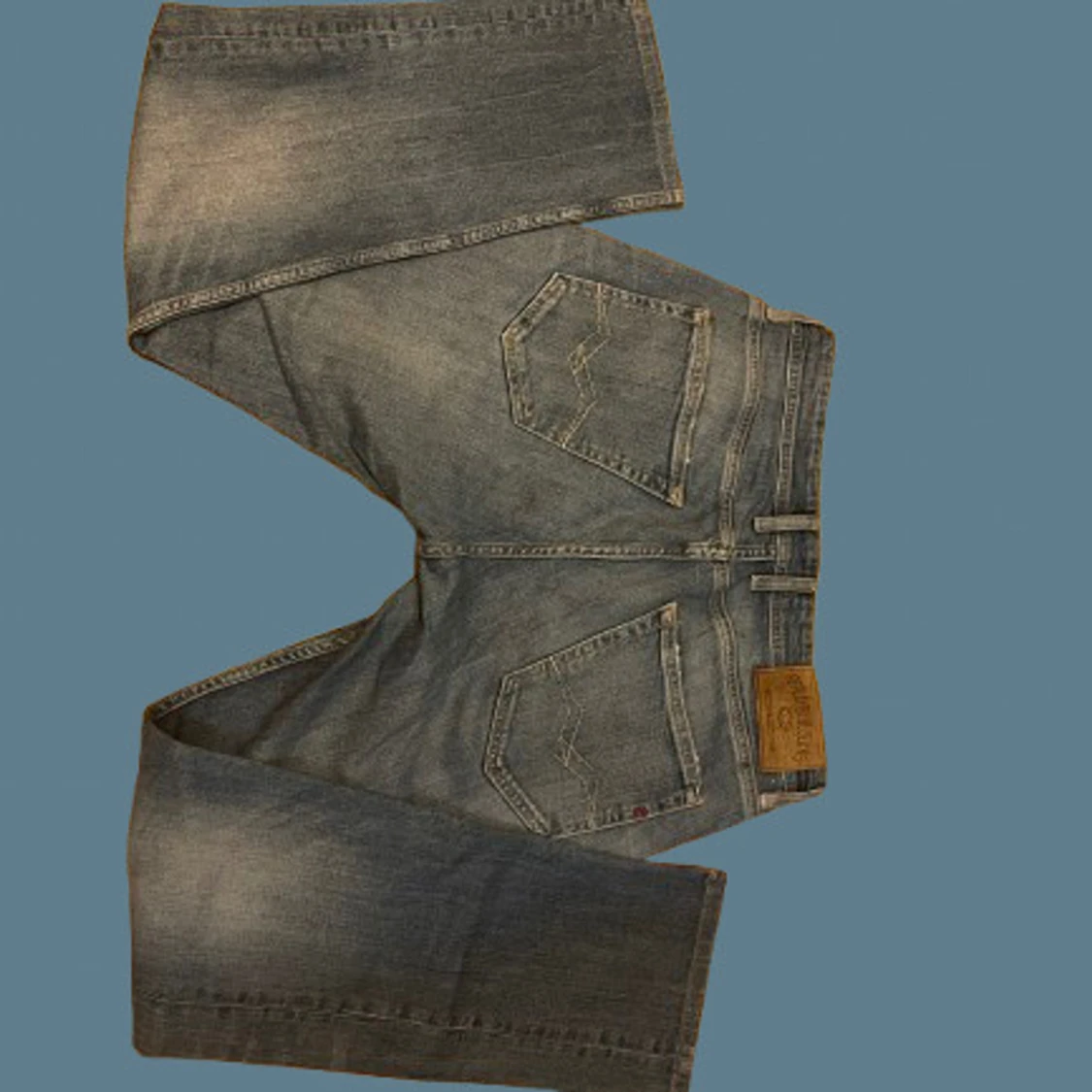 Blå jeans från Replay - 1