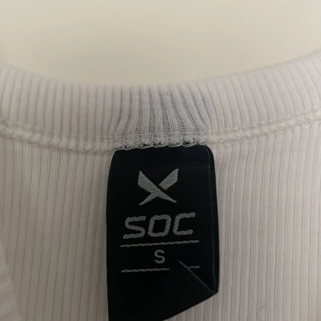 Vit långklänning från SOC - 2