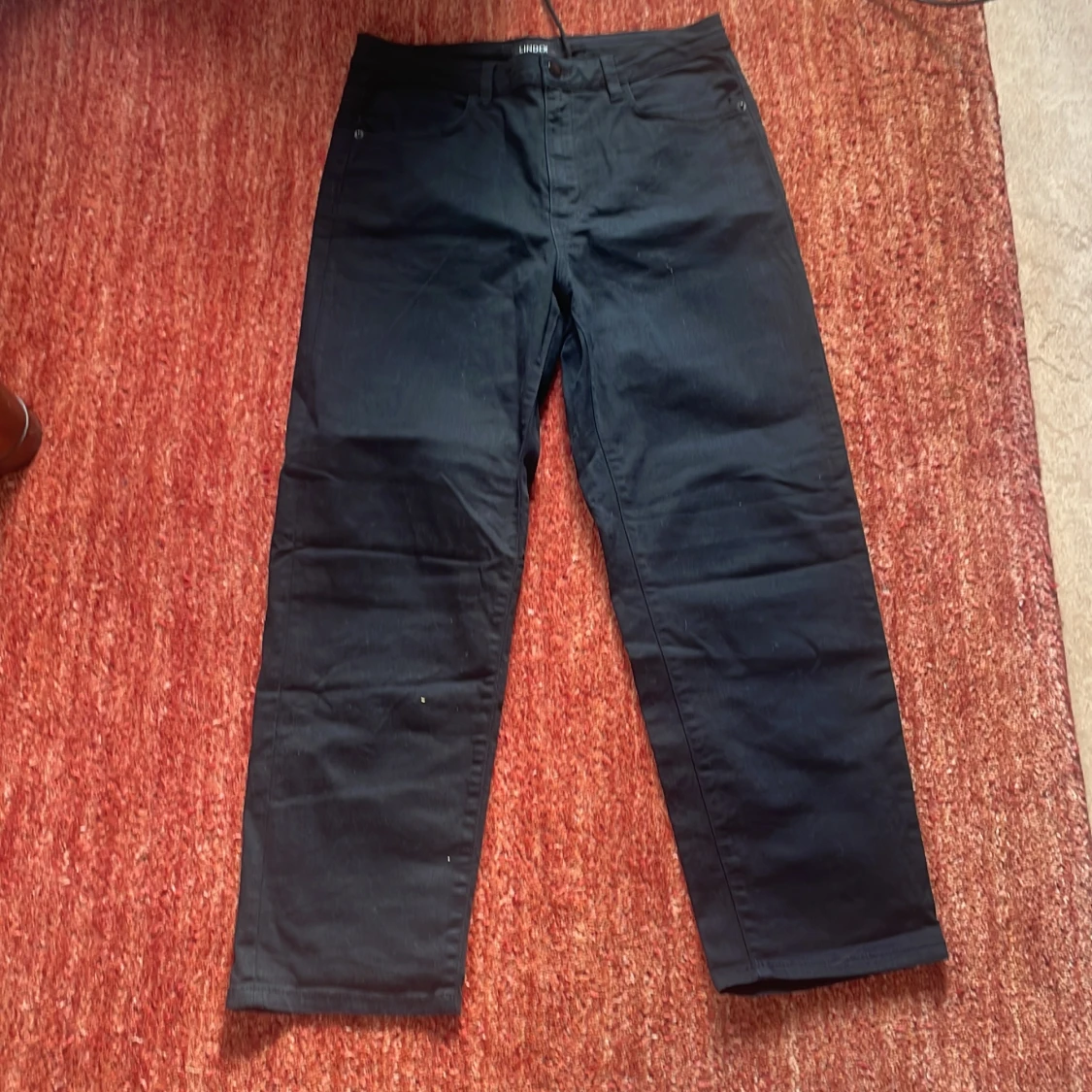 Svarta byxor från Lindex