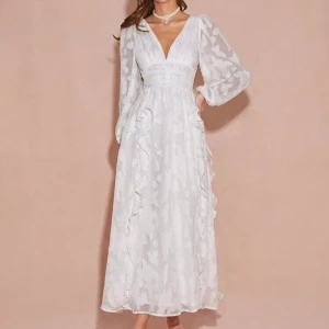 Vit klänning - Oanvänd