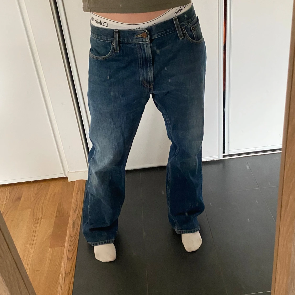 Blå jeans från Levi's
