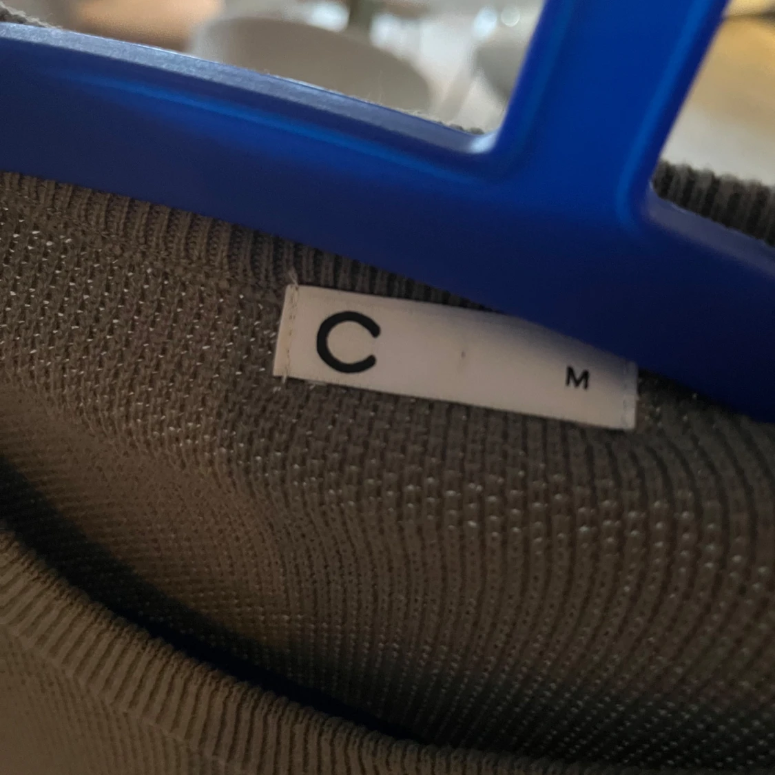 Grå stickad tröja från Cubus - 2