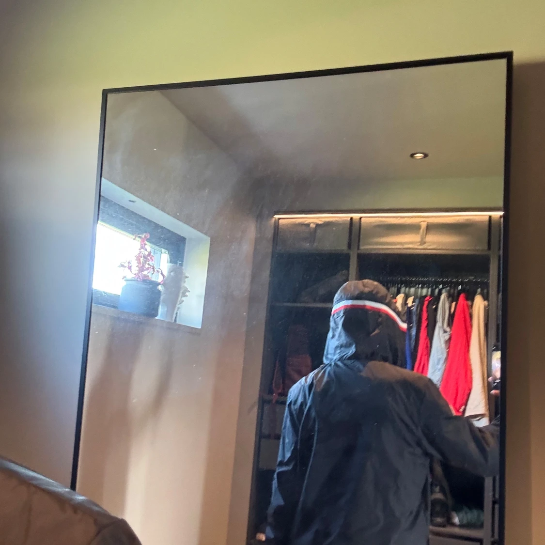 Svart vindjacka från Moncler - 1