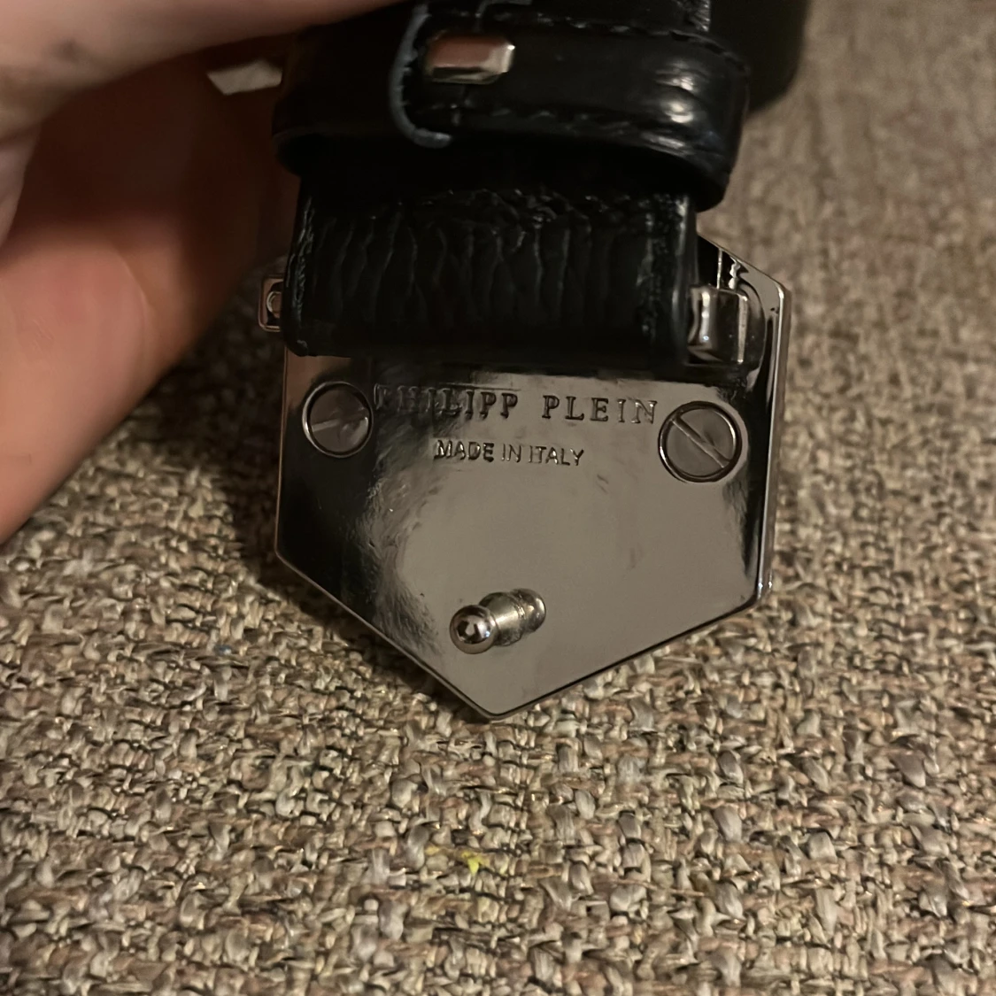 Svart skärp från Philipp Plein - 1