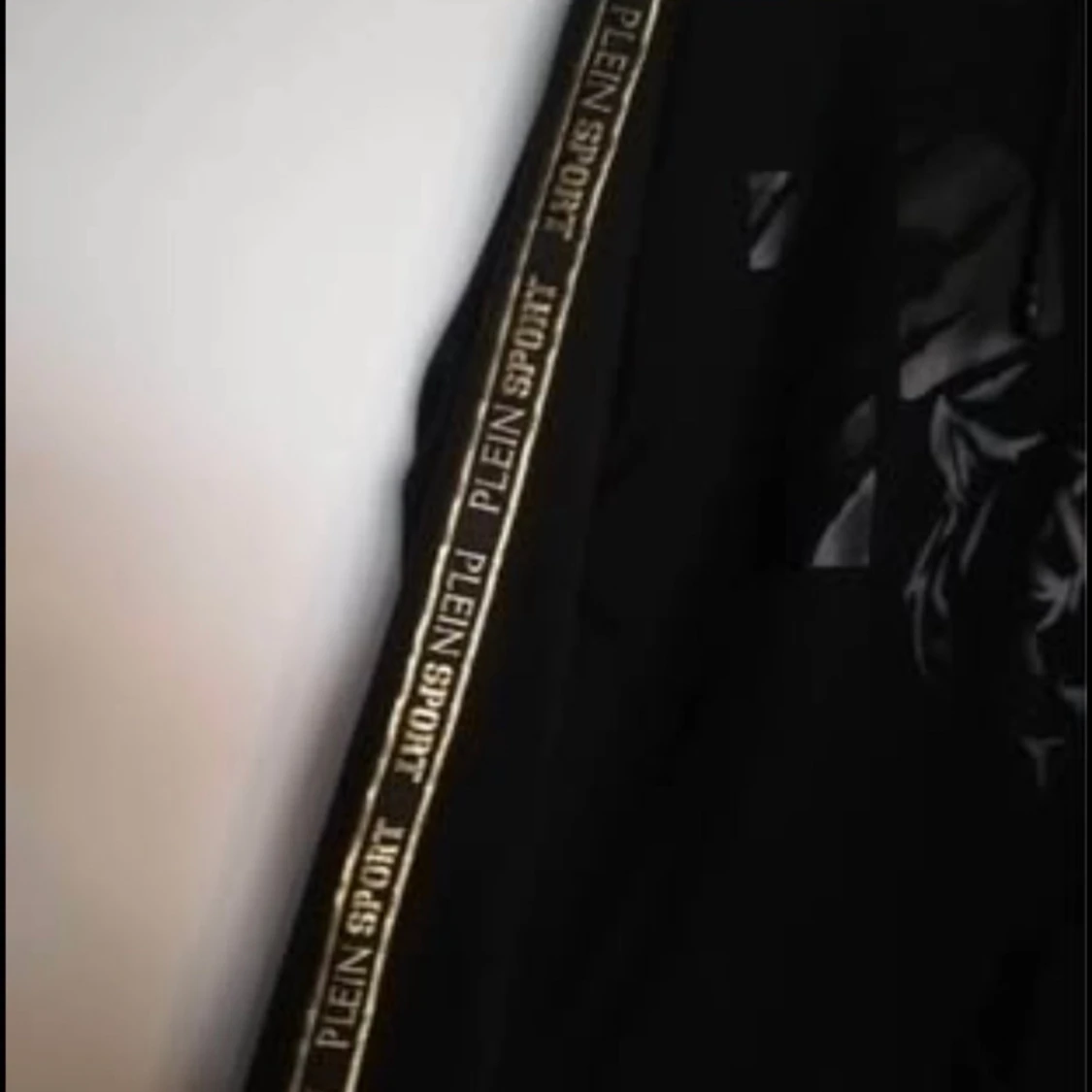 Svart hoodie från Plein Sport - 4