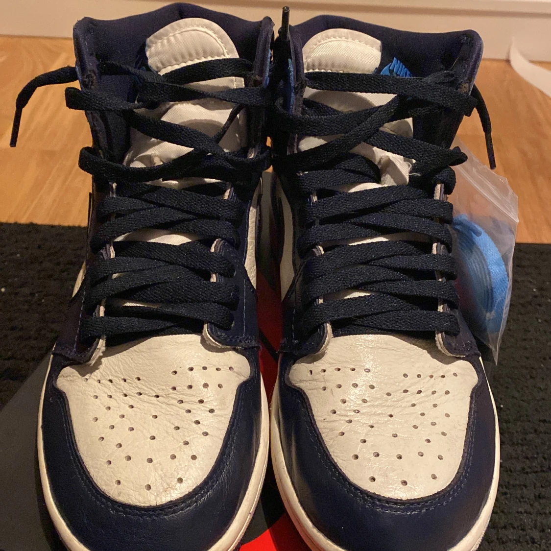 Jordan 1 obsidian - 1