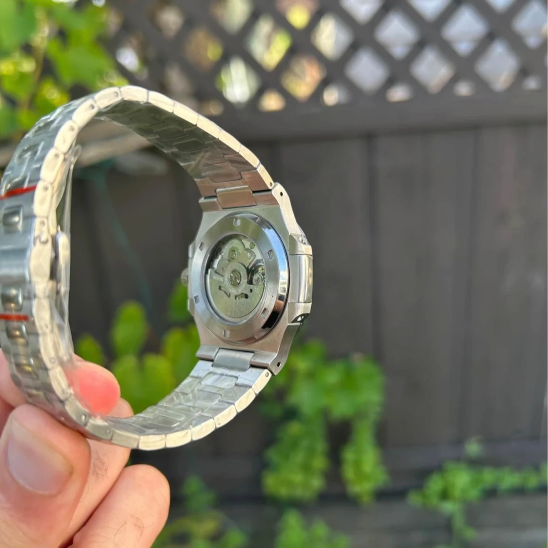 Silverfärgad klocka från Seiko - 3