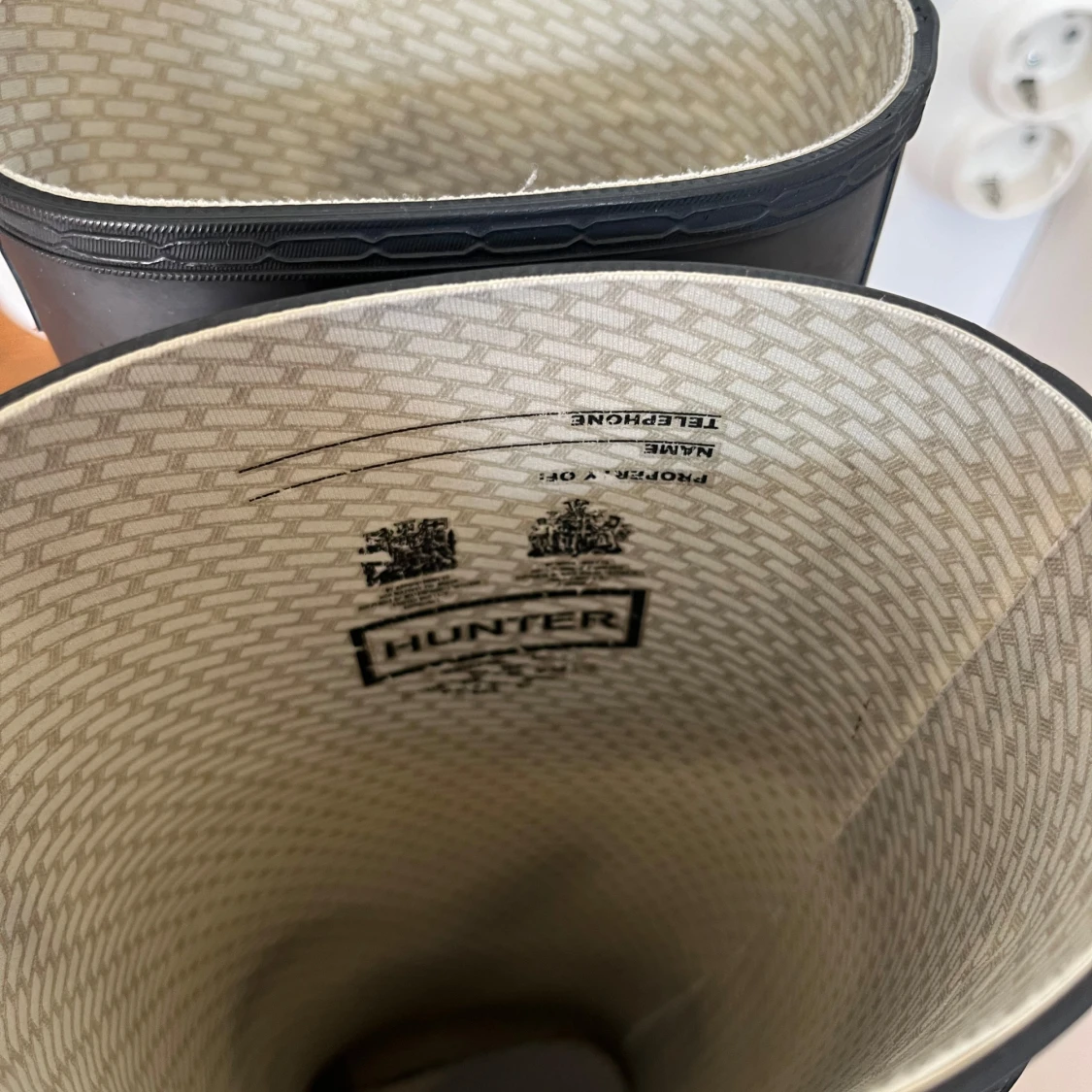 Svarta stövlar från Hunter - 2
