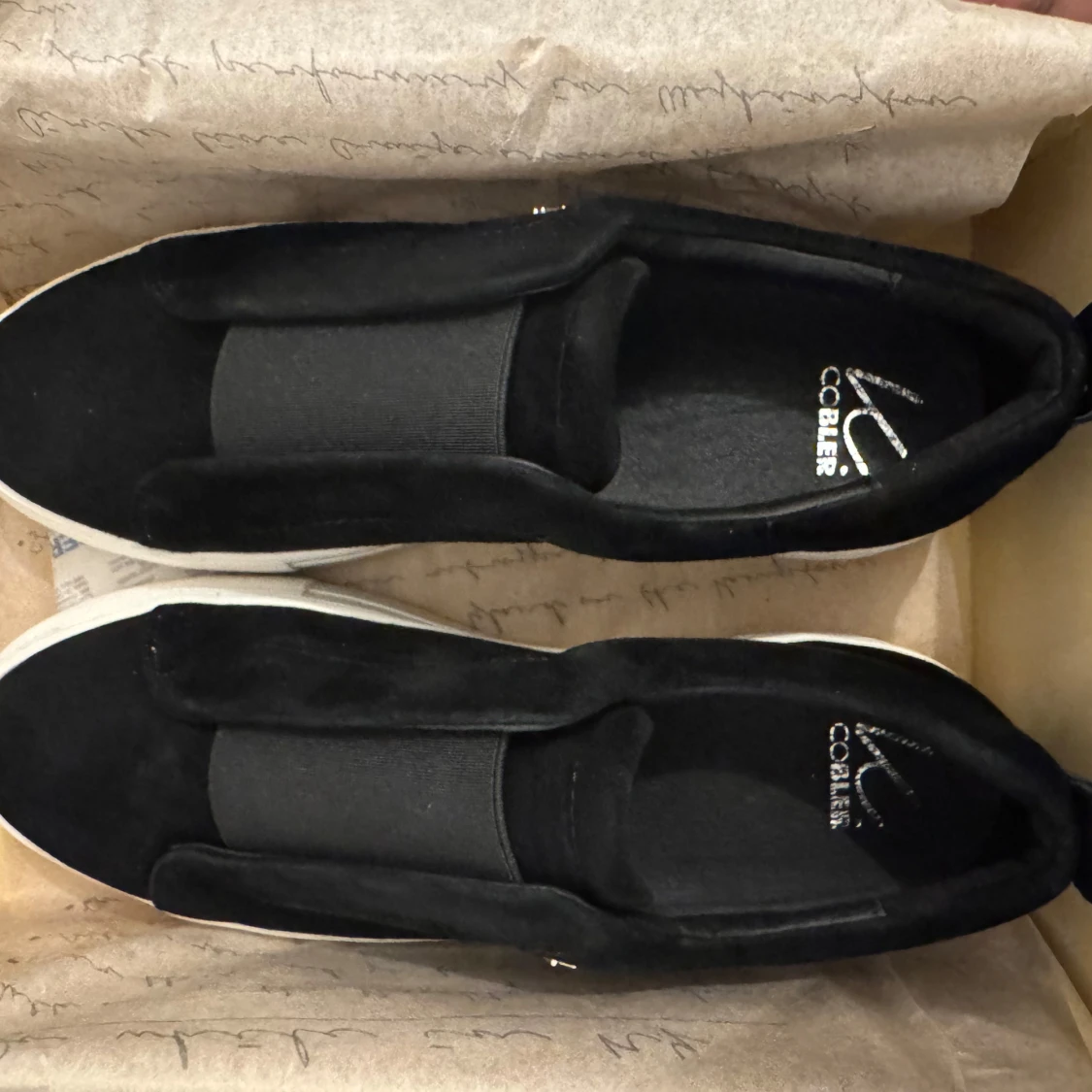 VC Cobler slip - on sneackers,  black size 39 - 2