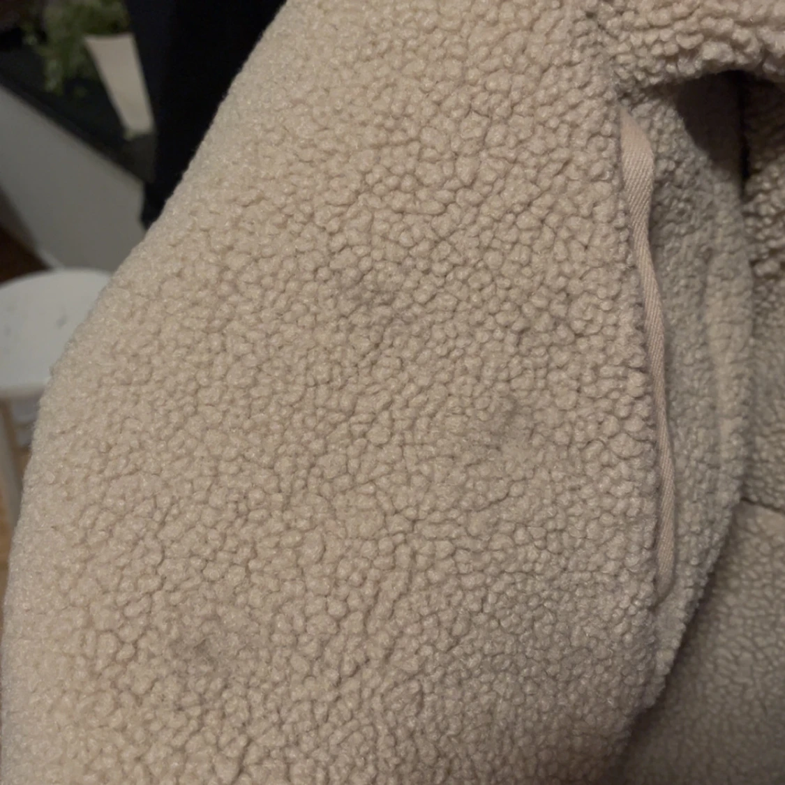 Teddyjacka från H&M - 3