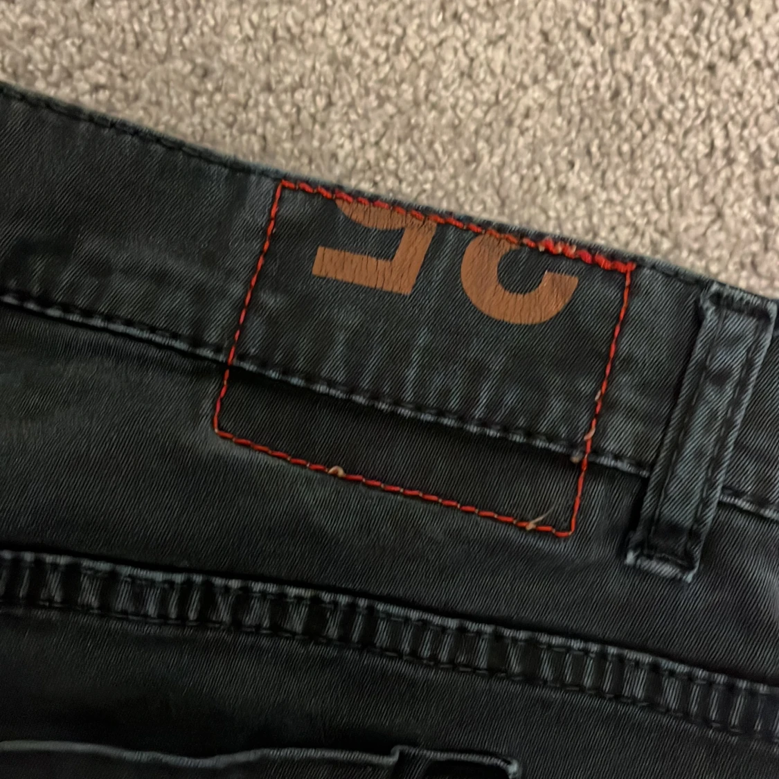 Mörk gråa jeansbyxor från Dondup - 3