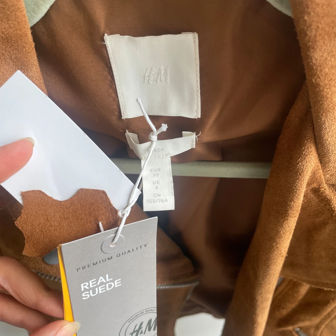 Brun mockajacka från H&M - 1