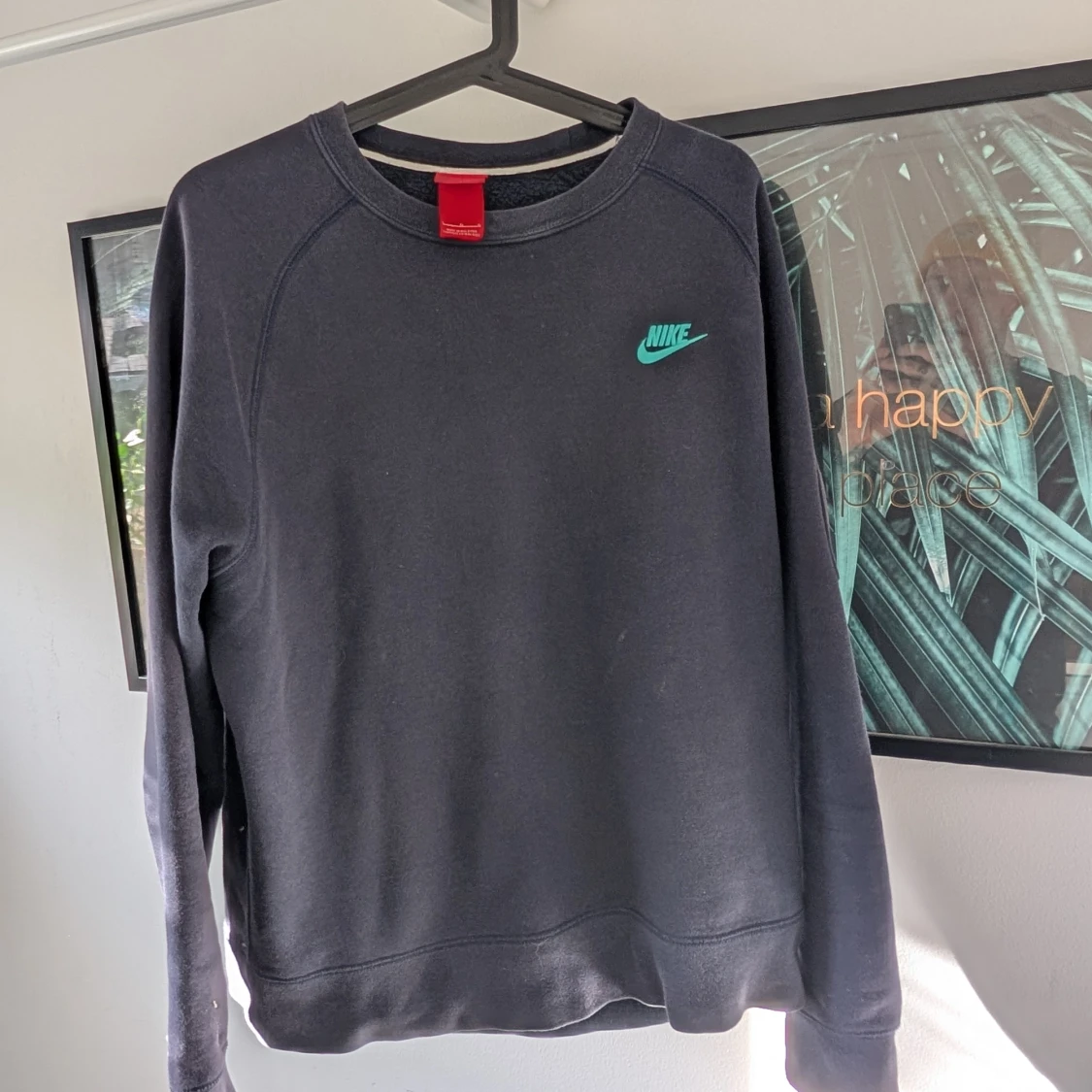 Mörkblå tröja från Nike