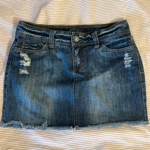 Only Jeans Kjol  - Midjemått: 36cm 💖