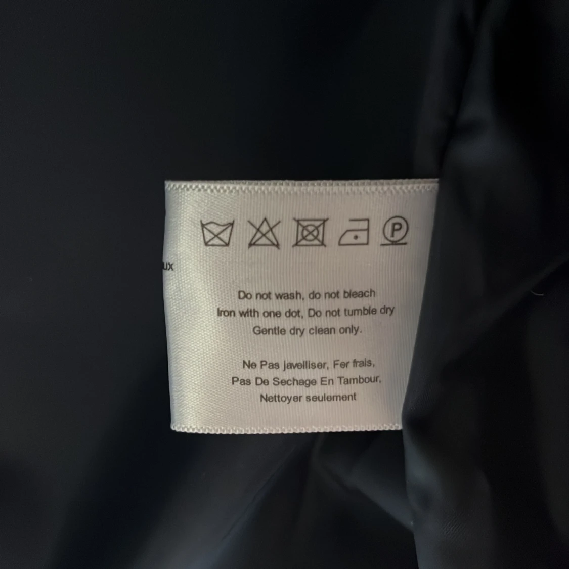 Marinblå dunväst från Stenströms - 1