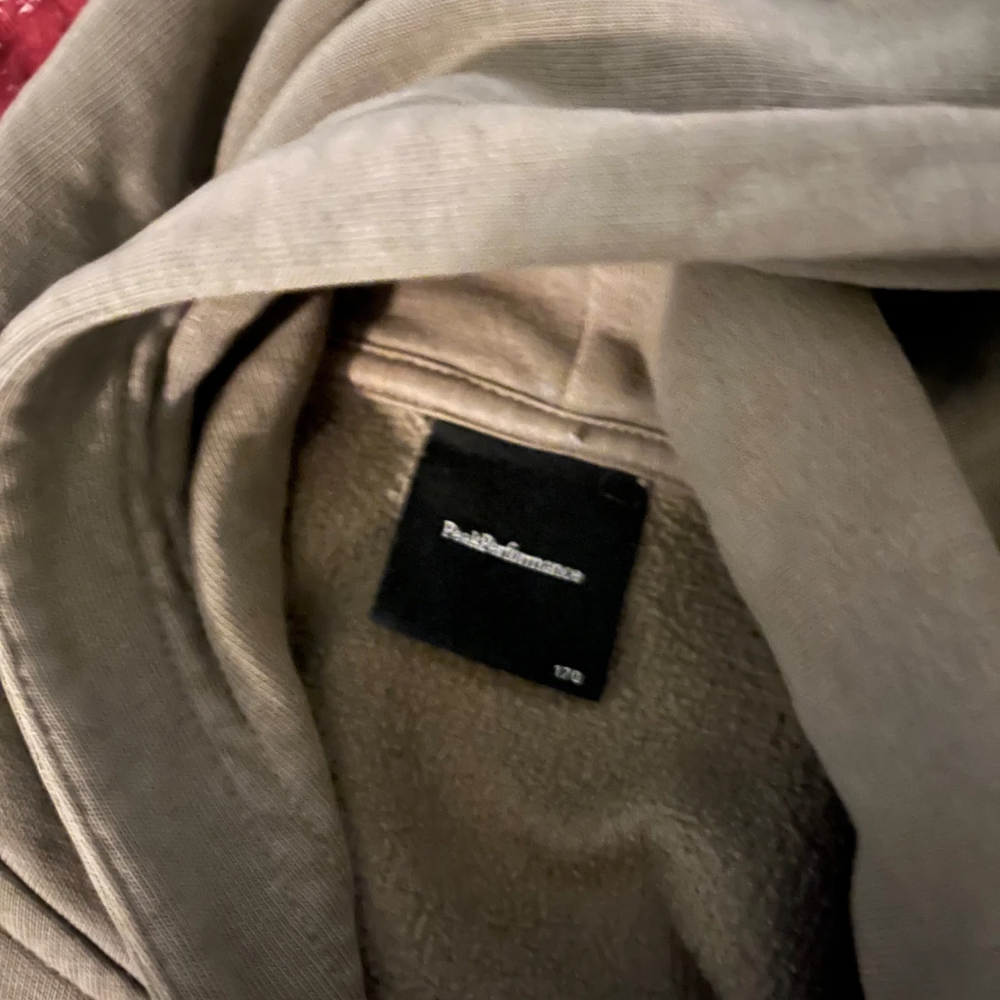 Beige hoodie från Peak Performance - 1